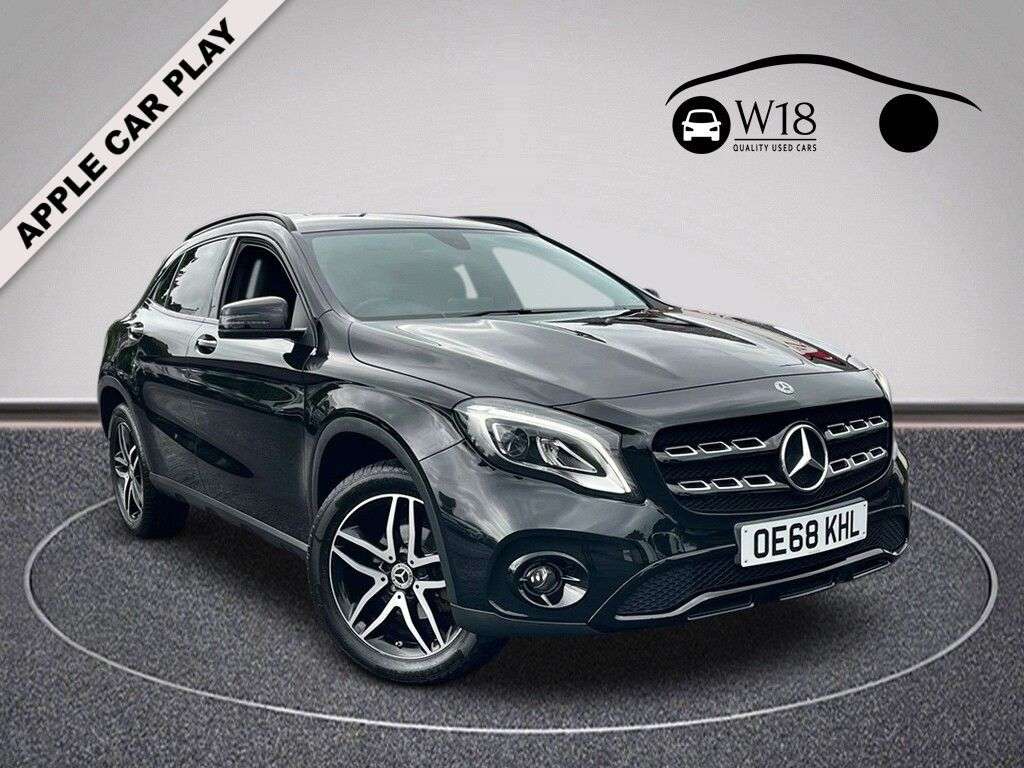 A 2019 MERCEDES-BENZ GLA 1.6 GLA180 Urban Edition SUV 5dr Petrol Manual Euro 6 (s/s) (122 ps) A 2019 MERCEDES-BENZ GLA 1.6 GLA180 Urban Edition SUV 5dr Petrol Manual Euro 6 (s/s) (122 ps)