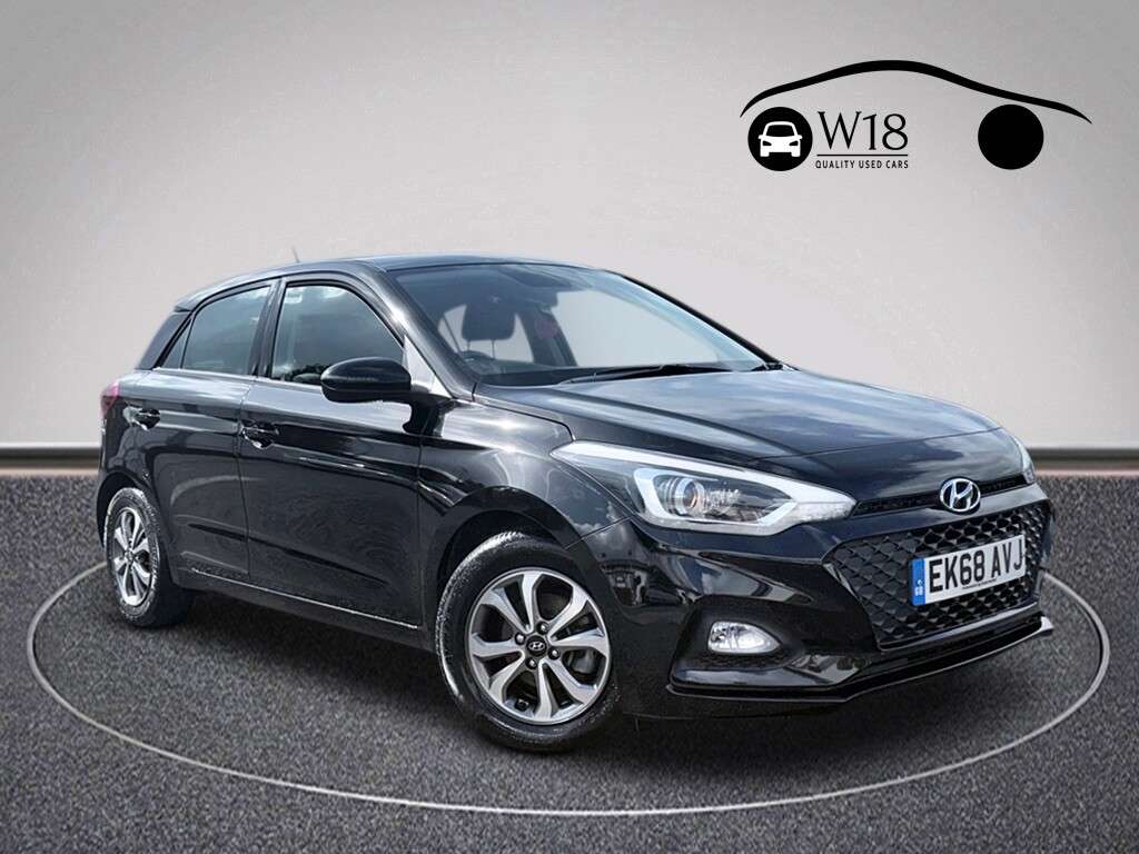A 2018 HYUNDAI I20 1.2 SE Launch Edition Hatchback 5dr Petrol Manual Euro 6 (s/s) (84 ps) A 2018 HYUNDAI I20 1.2 SE Launch Edition Hatchback 5dr Petrol Manual Euro 6 (s/s) (84 ps)