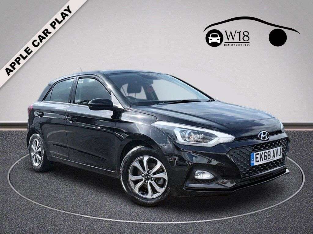 A 2018 HYUNDAI I20 1.2 SE Launch Edition Hatchback 5dr Petrol Manual Euro 6 (s/s) (84 ps) A 2018 HYUNDAI I20 1.2 SE Launch Edition Hatchback 5dr Petrol Manual Euro 6 (s/s) (84 ps)
