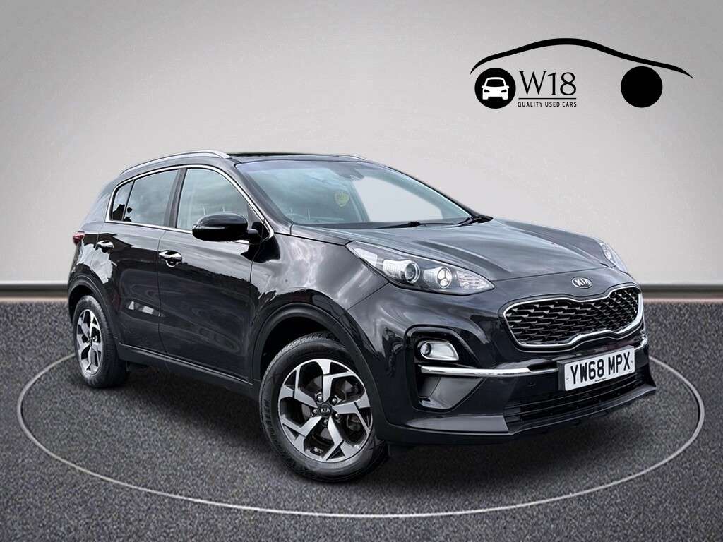 A 2019 KIA SPORTAGE 1.6 GDi 2 SUV 5dr Petrol Manual Euro 6 (s/s) (130 bhp) A 2019 KIA SPORTAGE 1.6 GDi 2 SUV 5dr Petrol Manual Euro 6 (s/s) (130 bhp)