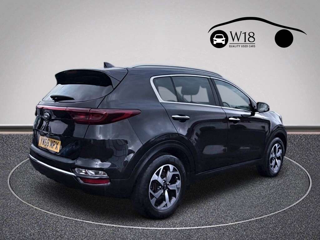 A 2019 KIA SPORTAGE 1.6 GDi 2 SUV 5dr Petrol Manual Euro 6 (s/s) (130 bhp) A 2019 KIA SPORTAGE 1.6 GDi 2 SUV 5dr Petrol Manual Euro 6 (s/s) (130 bhp)