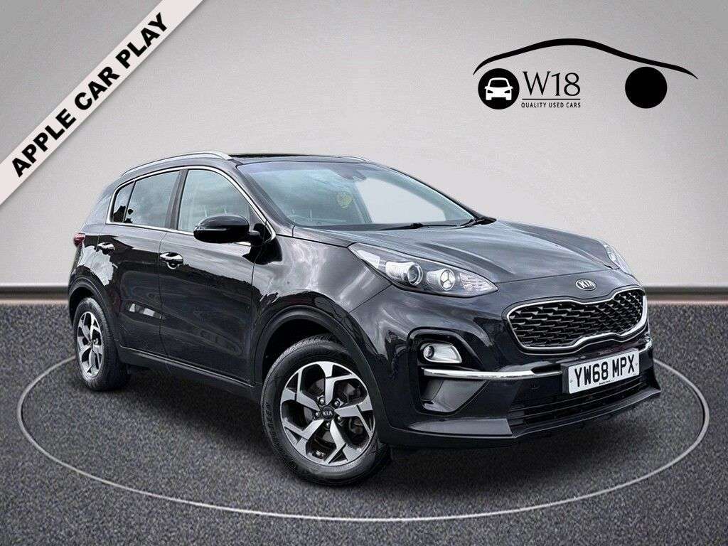 A 2019 KIA SPORTAGE 1.6 GDi 2 SUV 5dr Petrol Manual Euro 6 (s/s) (130 bhp) A 2019 KIA SPORTAGE 1.6 GDi 2 SUV 5dr Petrol Manual Euro 6 (s/s) (130 bhp)
