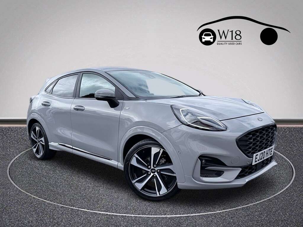 A 2020 FORD PUMA 1.0T EcoBoost MHEV ST-Line X SUV 5dr Petrol Manual Euro 6 (s/s) (155 ps) A 2020 FORD PUMA 1.0T EcoBoost MHEV ST-Line X SUV 5dr Petrol Manual Euro 6 (s/s) (155 ps)