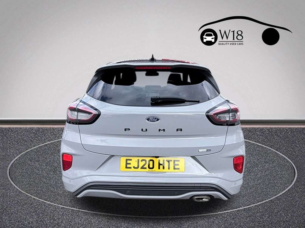 2020 FORD PUMA 2020 FORD PUMA