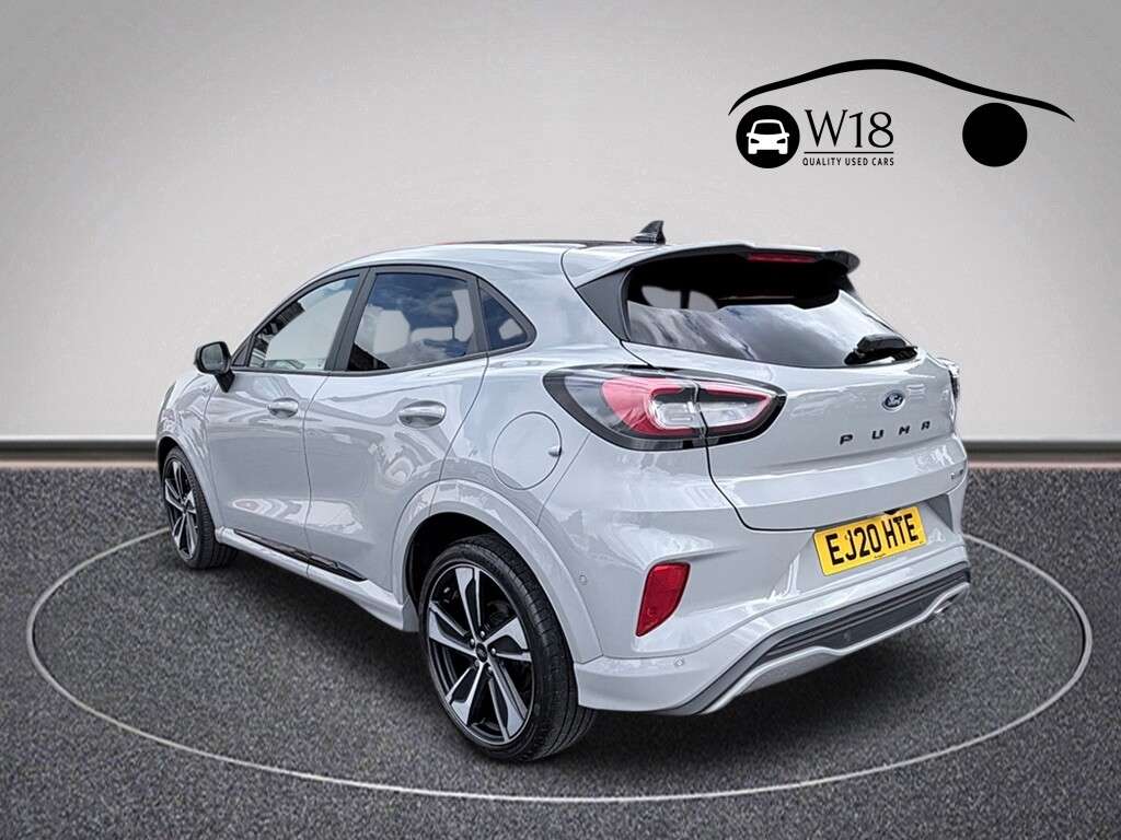 2020 FORD PUMA 2020 FORD PUMA