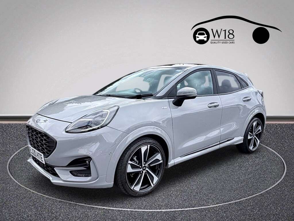 2020 FORD PUMA 2020 FORD PUMA