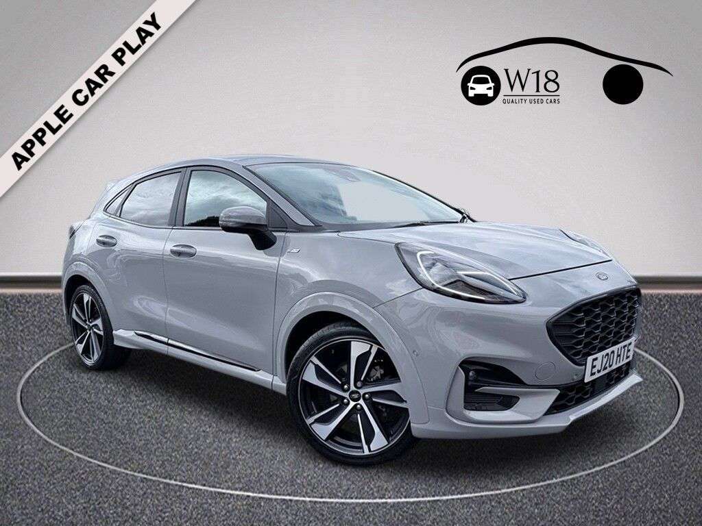 A 2020 FORD PUMA 1.0T EcoBoost MHEV ST-Line X SUV 5dr Petrol Manual Euro 6 (s/s) (155 ps) A 2020 FORD PUMA 1.0T EcoBoost MHEV ST-Line X SUV 5dr Petrol Manual Euro 6 (s/s) (155 ps)