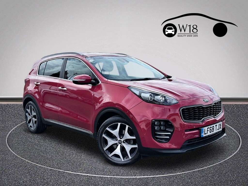 A 2018 KIA SPORTAGE 1.7 CRDi GT-Line SUV 5dr Diesel Manual Euro 6 (s/s) (114 bhp) A 2018 KIA SPORTAGE 1.7 CRDi GT-Line SUV 5dr Diesel Manual Euro 6 (s/s) (114 bhp)