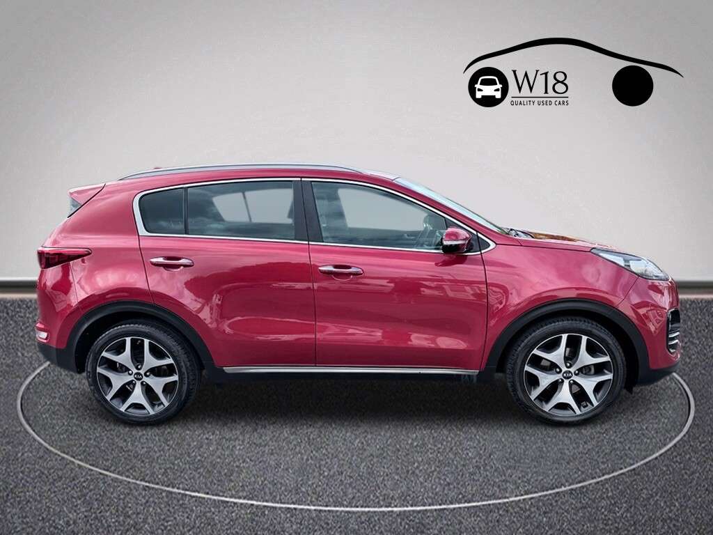 A 2018 KIA SPORTAGE 1.7 CRDi GT-Line SUV 5dr Diesel Manual Euro 6 (s/s) (114 bhp) A 2018 KIA SPORTAGE 1.7 CRDi GT-Line SUV 5dr Diesel Manual Euro 6 (s/s) (114 bhp)