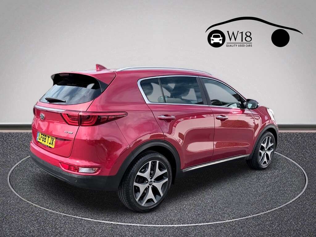 A 2018 KIA SPORTAGE 1.7 CRDi GT-Line SUV 5dr Diesel Manual Euro 6 (s/s) (114 bhp) A 2018 KIA SPORTAGE 1.7 CRDi GT-Line SUV 5dr Diesel Manual Euro 6 (s/s) (114 bhp)
