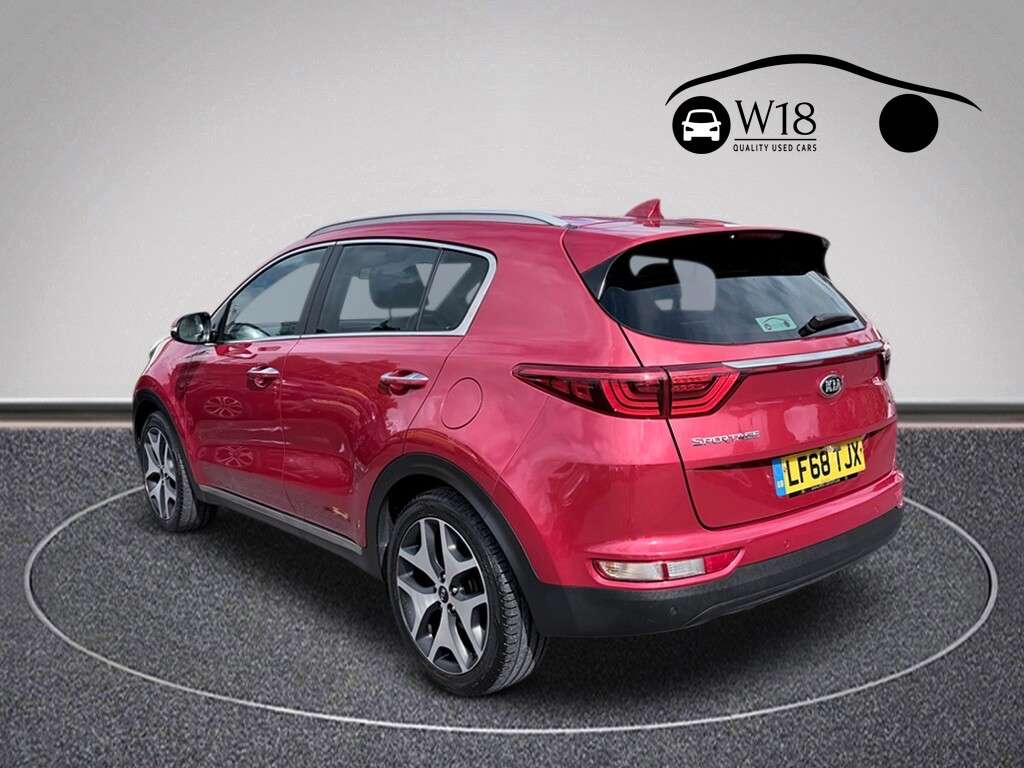 2018 KIA SPORTAGE 2018 KIA SPORTAGE