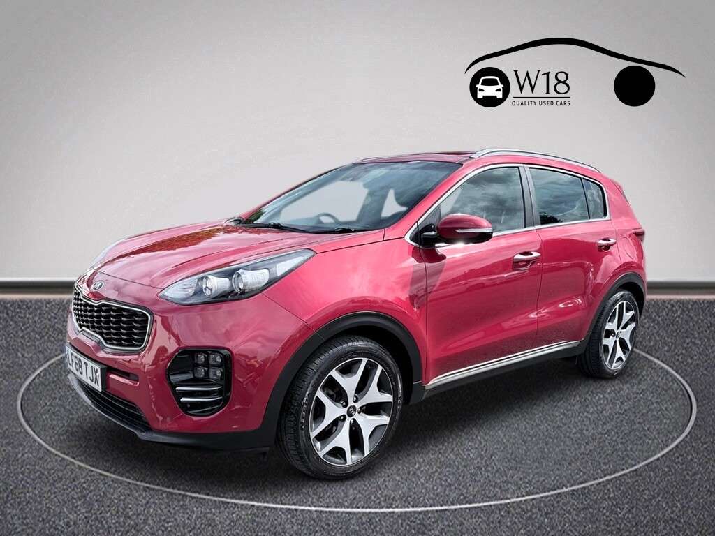 2018 KIA SPORTAGE 2018 KIA SPORTAGE