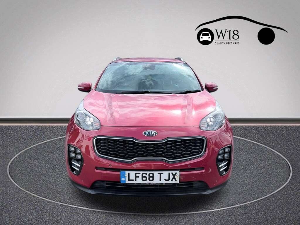 2018 KIA SPORTAGE 2018 KIA SPORTAGE