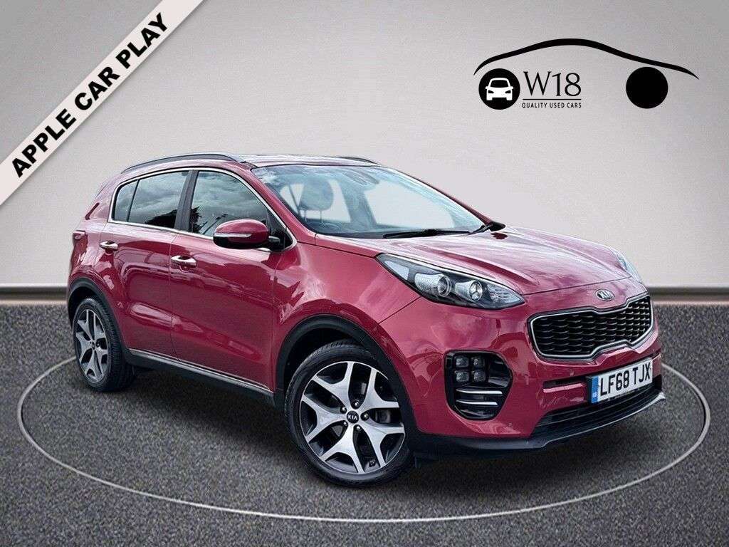 A 2018 KIA SPORTAGE 1.7 CRDi GT-Line SUV 5dr Diesel Manual Euro 6 (s/s) (114 bhp) A 2018 KIA SPORTAGE 1.7 CRDi GT-Line SUV 5dr Diesel Manual Euro 6 (s/s) (114 bhp)