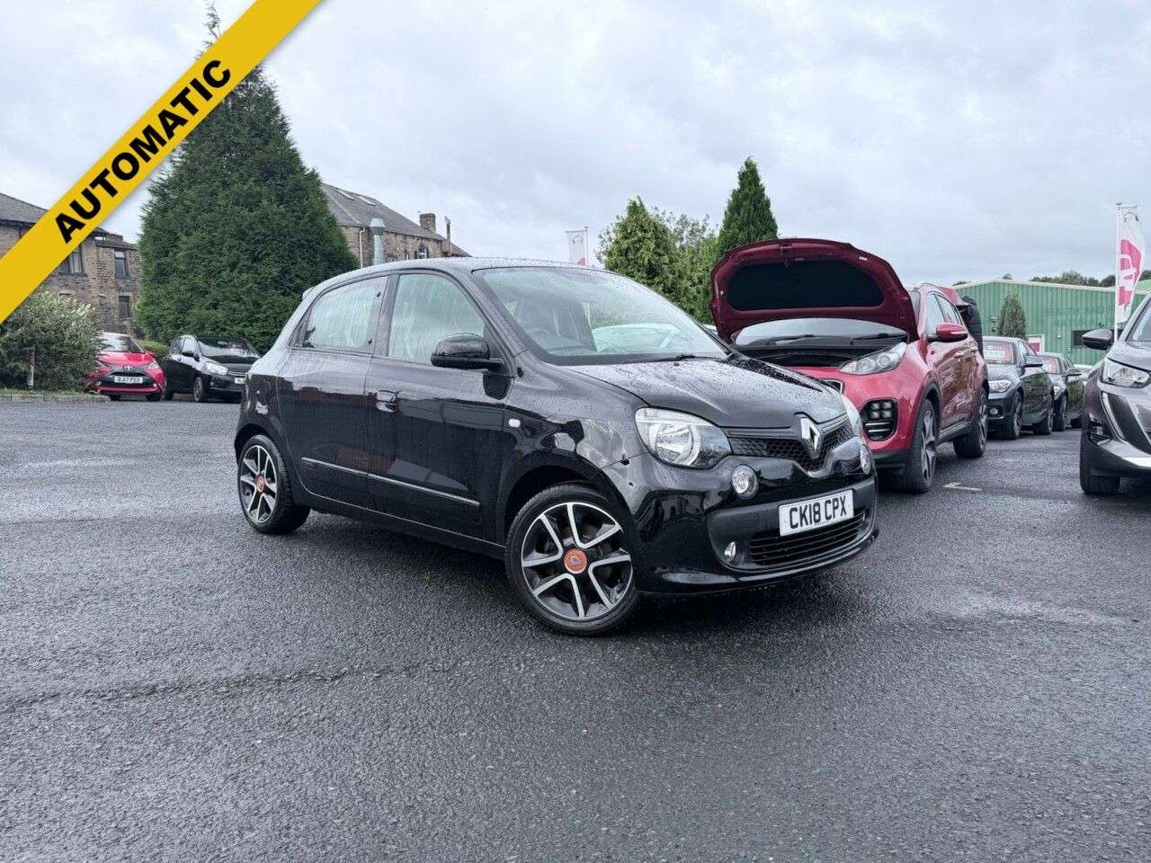 A 2018 RENAULT TWINGO 0.9 TCe Dynamique S Hatchback 5dr Petrol EDC Euro 6 (90 ps) A 2018 RENAULT TWINGO 0.9 TCe Dynamique S Hatchback 5dr Petrol EDC Euro 6 (90 ps)