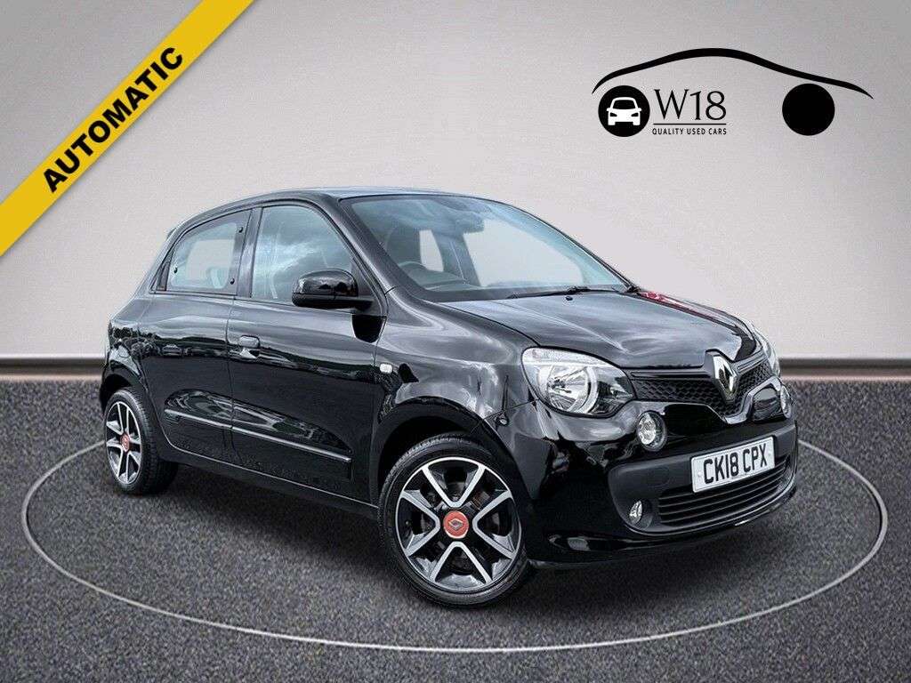 A 2018 RENAULT TWINGO 0.9 TCe Dynamique S Hatchback 5dr Petrol EDC Euro 6 (90 ps) A 2018 RENAULT TWINGO 0.9 TCe Dynamique S Hatchback 5dr Petrol EDC Euro 6 (90 ps)