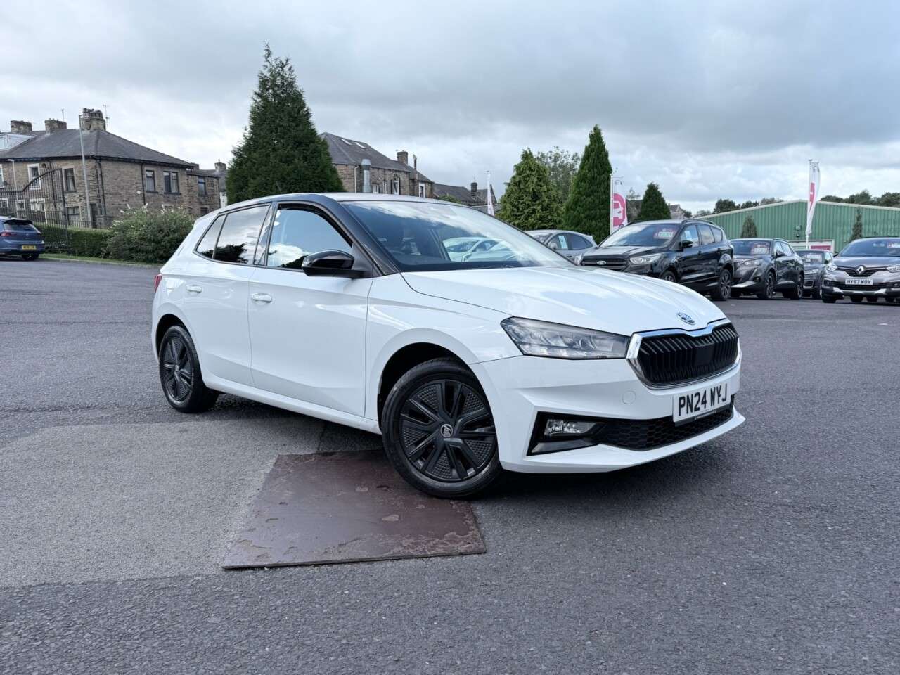 A 2024 SKODA FABIA 1.0 MPI Colour Edition Hatchback 5dr Petrol Manual Euro 6 (s/s) (80 ps) A 2024 SKODA FABIA 1.0 MPI Colour Edition Hatchback 5dr Petrol Manual Euro 6 (s/s) (80 ps)