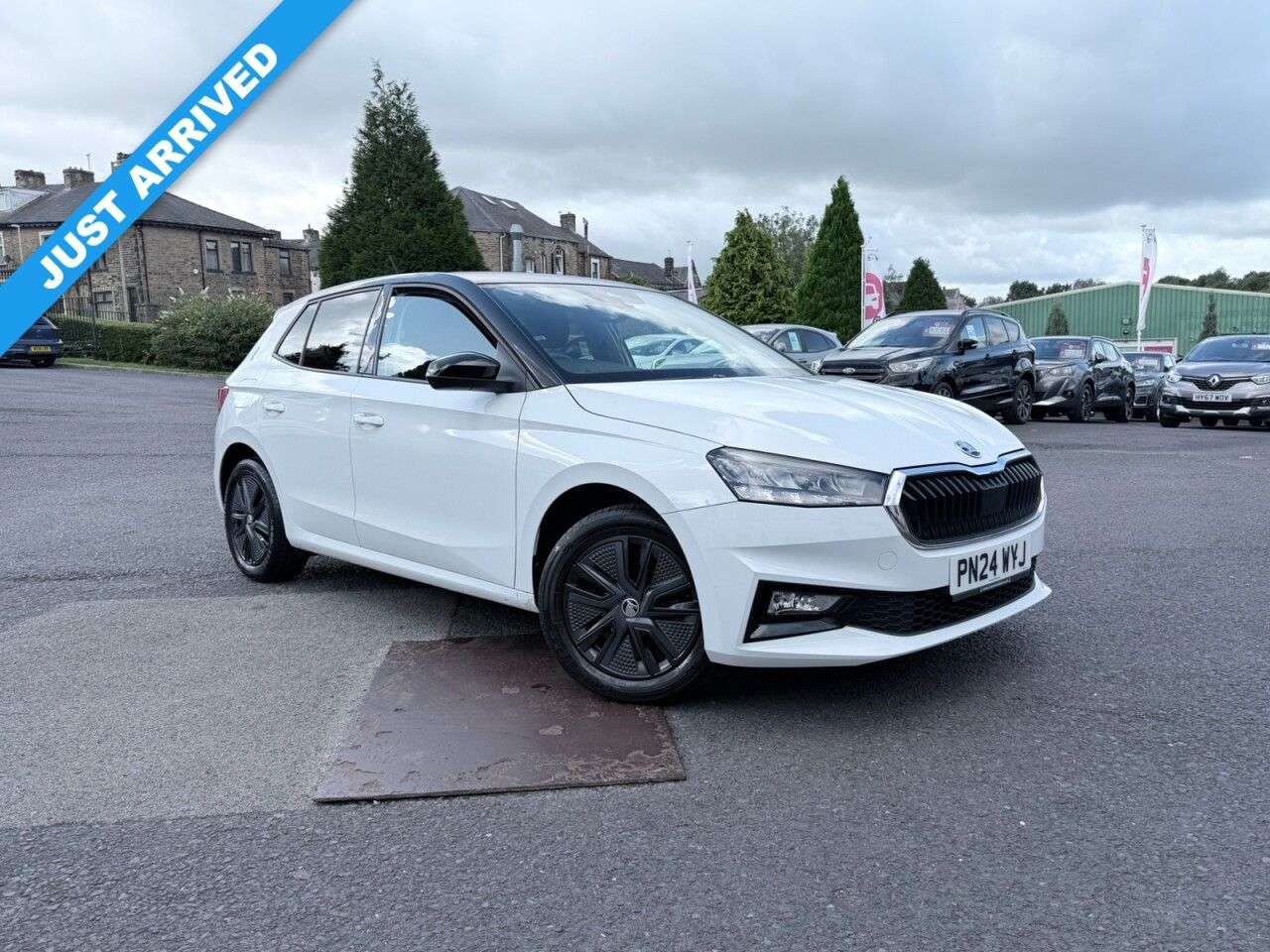 A 2024 SKODA FABIA 1.0 MPI Colour Edition Hatchback 5dr Petrol Manual Euro 6 (s/s) (80 ps) A 2024 SKODA FABIA 1.0 MPI Colour Edition Hatchback 5dr Petrol Manual Euro 6 (s/s) (80 ps)