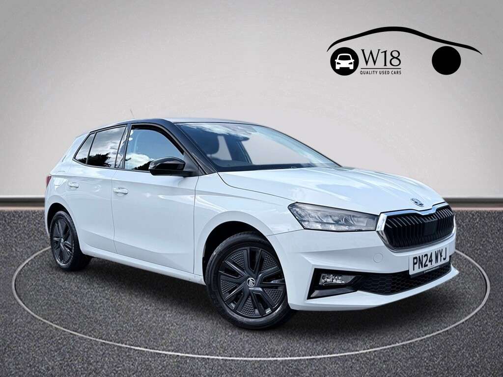 A 2024 SKODA FABIA 1.0 MPI Colour Edition Hatchback 5dr Petrol Manual Euro 6 (s/s) (80 ps) A 2024 SKODA FABIA 1.0 MPI Colour Edition Hatchback 5dr Petrol Manual Euro 6 (s/s) (80 ps)