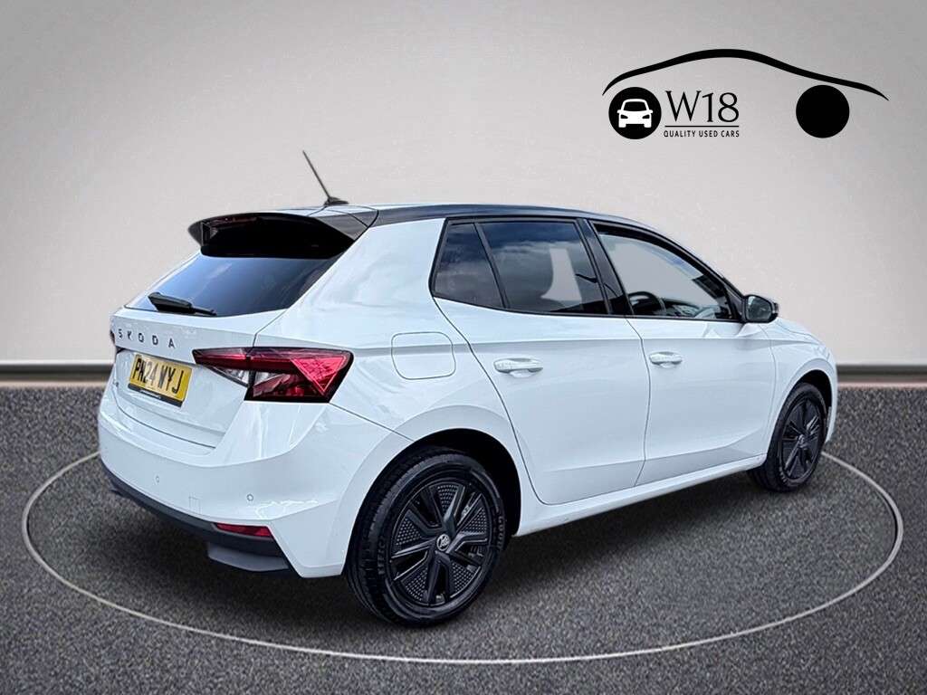 A 2024 SKODA FABIA 1.0 MPI Colour Edition Hatchback 5dr Petrol Manual Euro 6 (s/s) (80 ps) A 2024 SKODA FABIA 1.0 MPI Colour Edition Hatchback 5dr Petrol Manual Euro 6 (s/s) (80 ps)