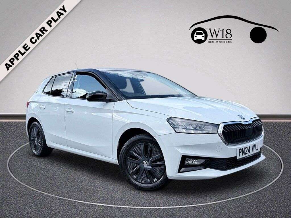 A 2024 SKODA FABIA 1.0 MPI Colour Edition Hatchback 5dr Petrol Manual Euro 6 (s/s) (80 ps) A 2024 SKODA FABIA 1.0 MPI Colour Edition Hatchback 5dr Petrol Manual Euro 6 (s/s) (80 ps)