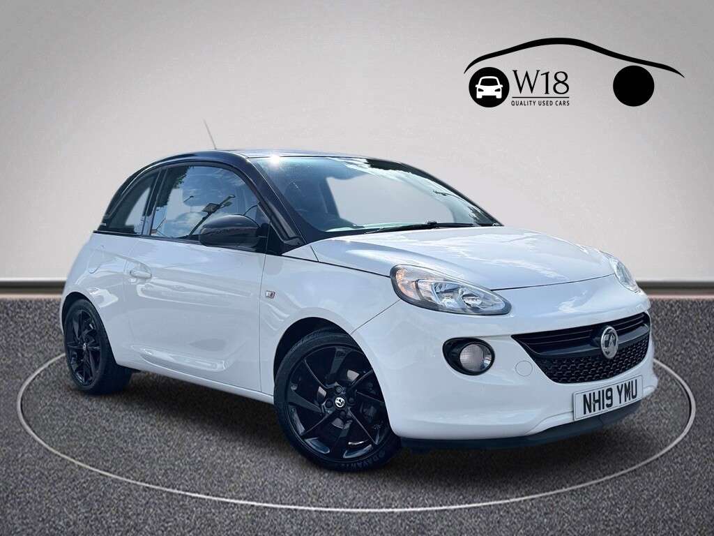 A 2019 VAUXHALL ADAM 1.2i Griffin Hatchback 3dr Petrol Manual Euro 6 (70 ps) A 2019 VAUXHALL ADAM 1.2i Griffin Hatchback 3dr Petrol Manual Euro 6 (70 ps)