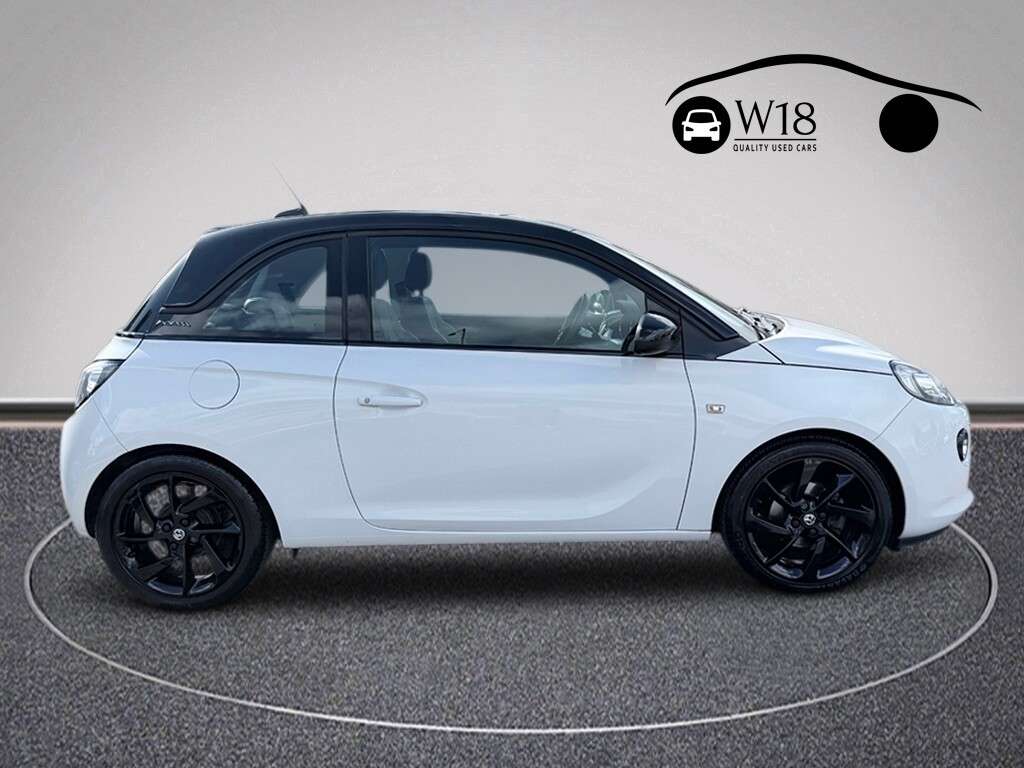A 2019 VAUXHALL ADAM 1.2i Griffin Hatchback 3dr Petrol Manual Euro 6 (70 ps) A 2019 VAUXHALL ADAM 1.2i Griffin Hatchback 3dr Petrol Manual Euro 6 (70 ps)