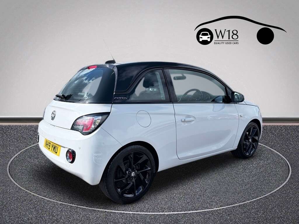 A 2019 VAUXHALL ADAM 1.2i Griffin Hatchback 3dr Petrol Manual Euro 6 (70 ps) A 2019 VAUXHALL ADAM 1.2i Griffin Hatchback 3dr Petrol Manual Euro 6 (70 ps)
