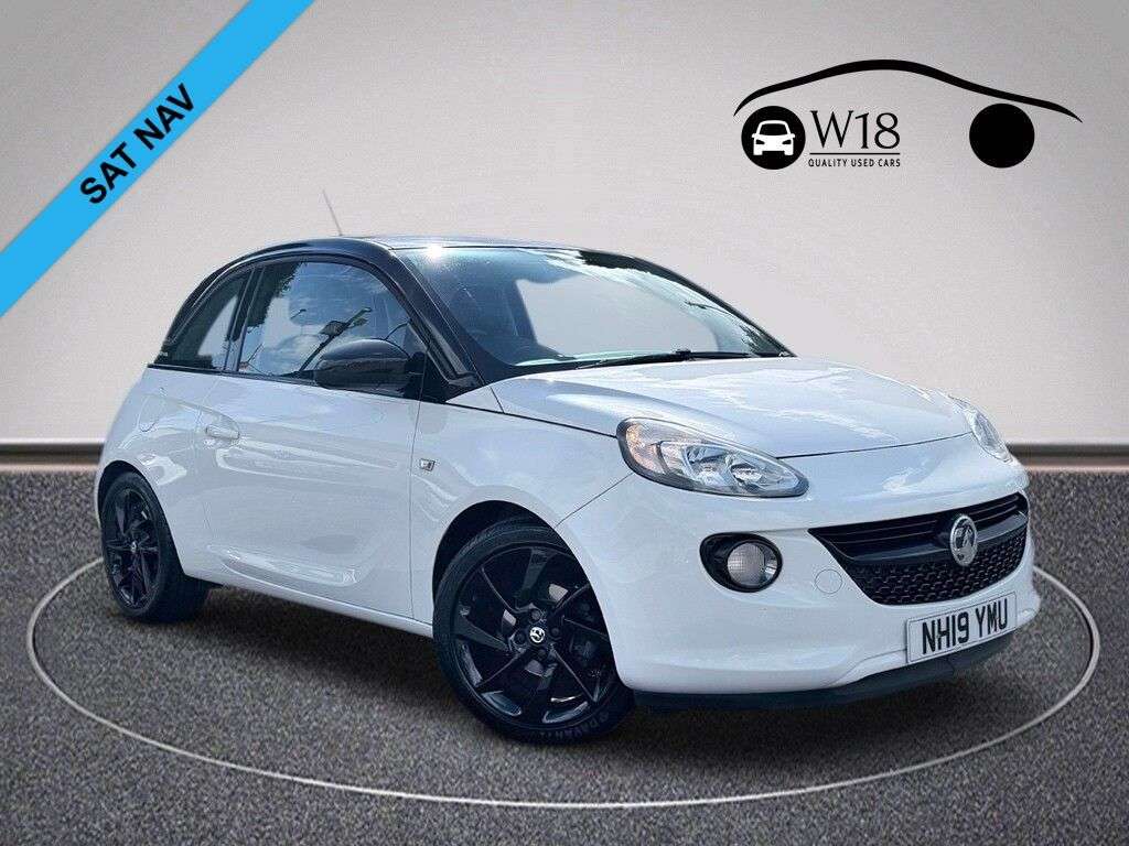 A 2019 VAUXHALL ADAM 1.2i Griffin Hatchback 3dr Petrol Manual Euro 6 (70 ps) A 2019 VAUXHALL ADAM 1.2i Griffin Hatchback 3dr Petrol Manual Euro 6 (70 ps)