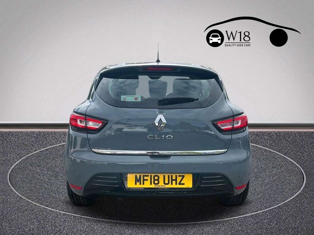 2018 RENAULT CLIO 2018 RENAULT CLIO