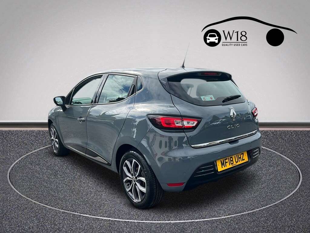 2018 RENAULT CLIO 2018 RENAULT CLIO