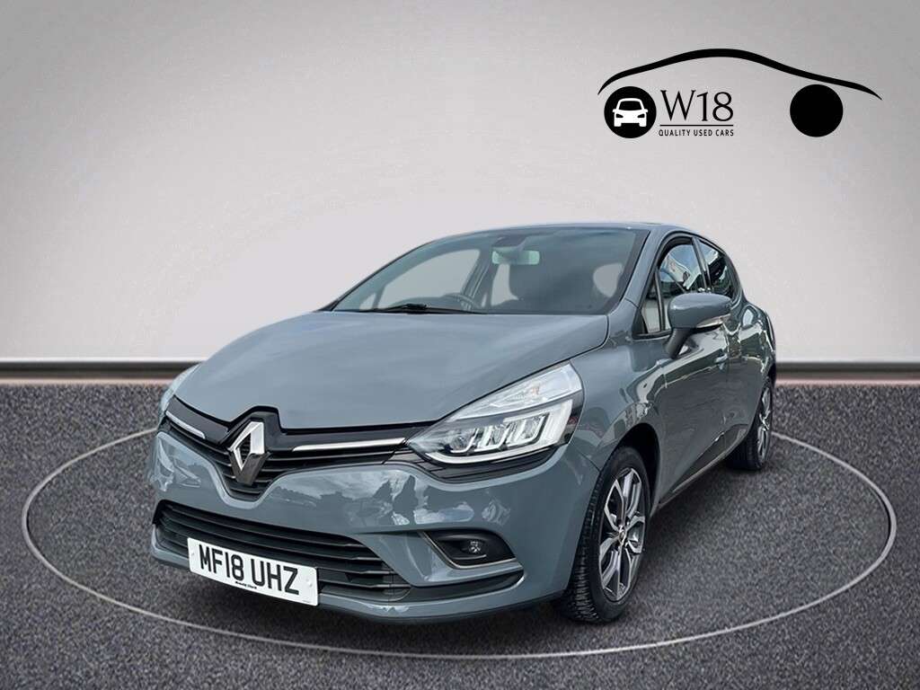2018 RENAULT CLIO 2018 RENAULT CLIO