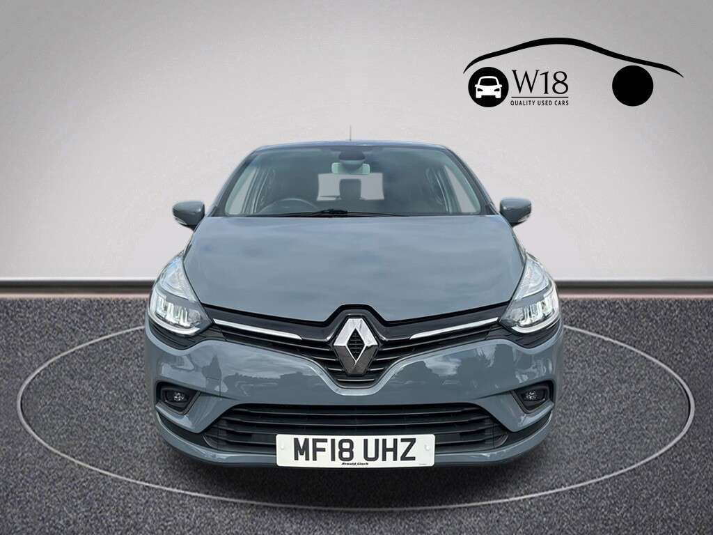 2018 RENAULT CLIO 2018 RENAULT CLIO