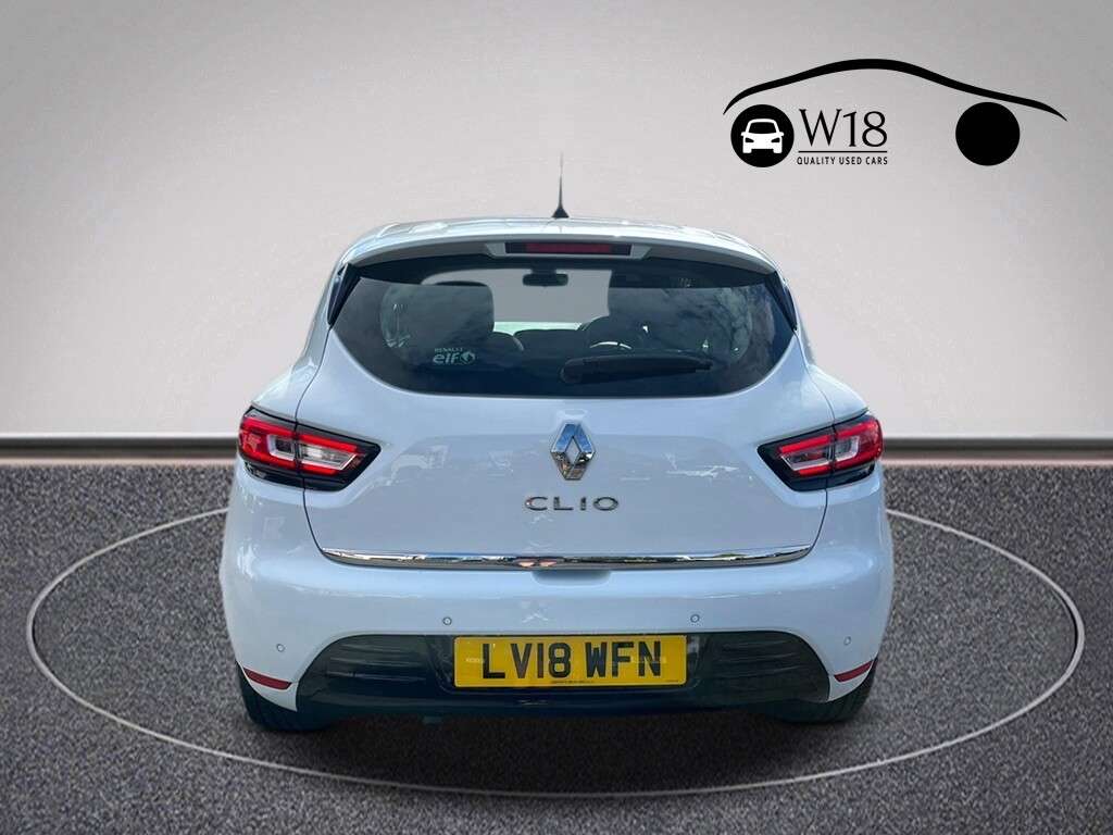 2018 RENAULT CLIO 2018 RENAULT CLIO