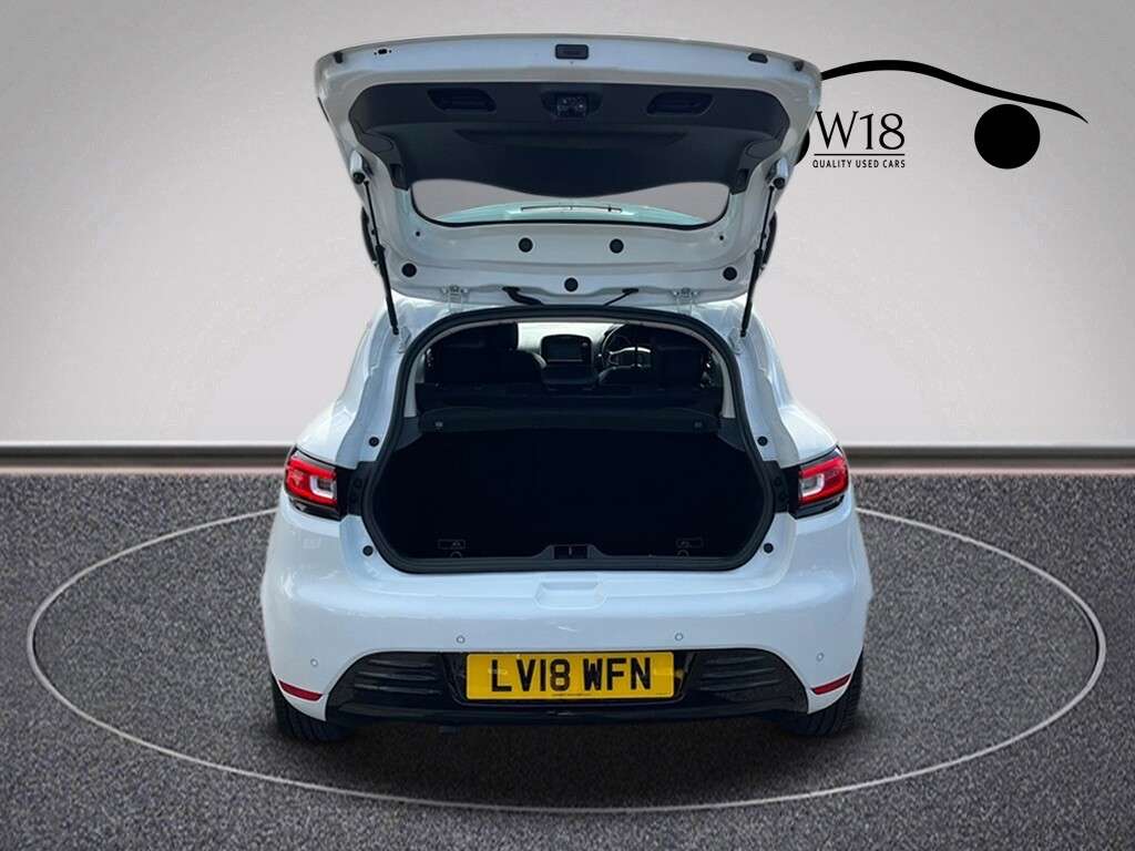 2018 RENAULT CLIO 2018 RENAULT CLIO