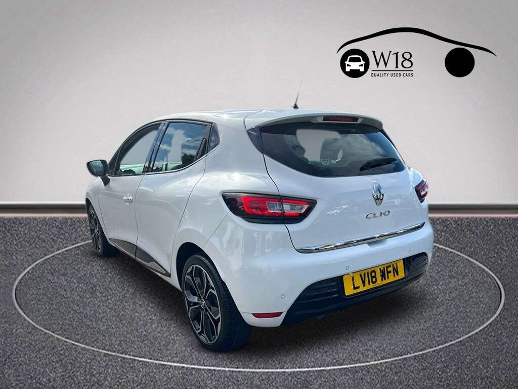 2018 RENAULT CLIO 2018 RENAULT CLIO