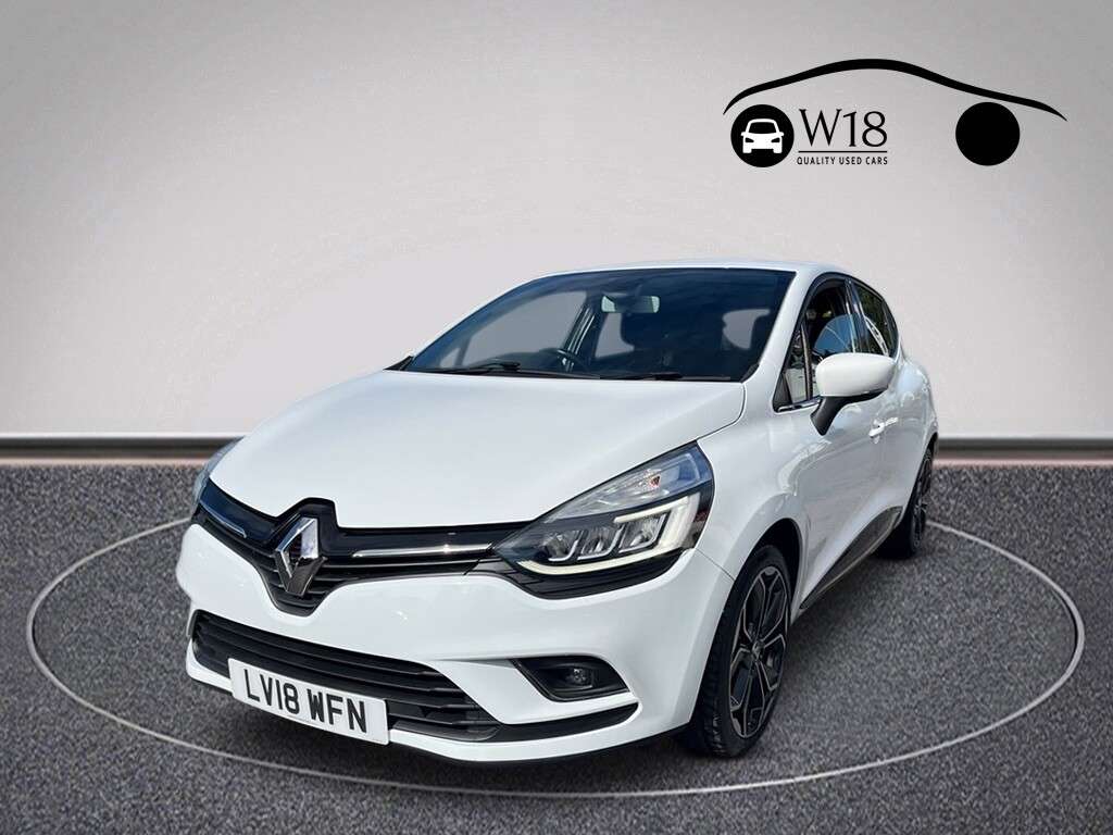2018 RENAULT CLIO 2018 RENAULT CLIO