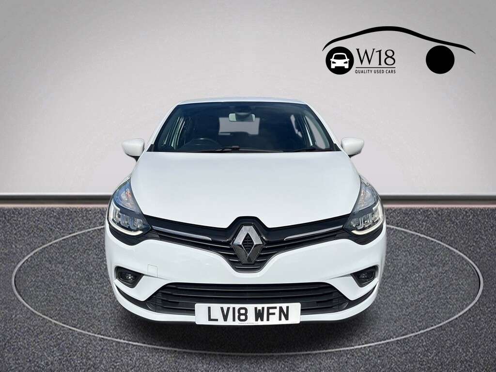 2018 RENAULT CLIO 2018 RENAULT CLIO