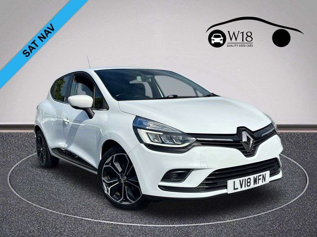 A 2018 RENAULT CLIO 1.5 dCi Dynamique S Nav Hatchback 5dr Diesel Manual Euro 6 (s/s) (90 ps) A 2018 RENAULT CLIO 1.5 dCi Dynamique S Nav Hatchback 5dr Diesel Manual Euro 6 (s/s) (90 ps)