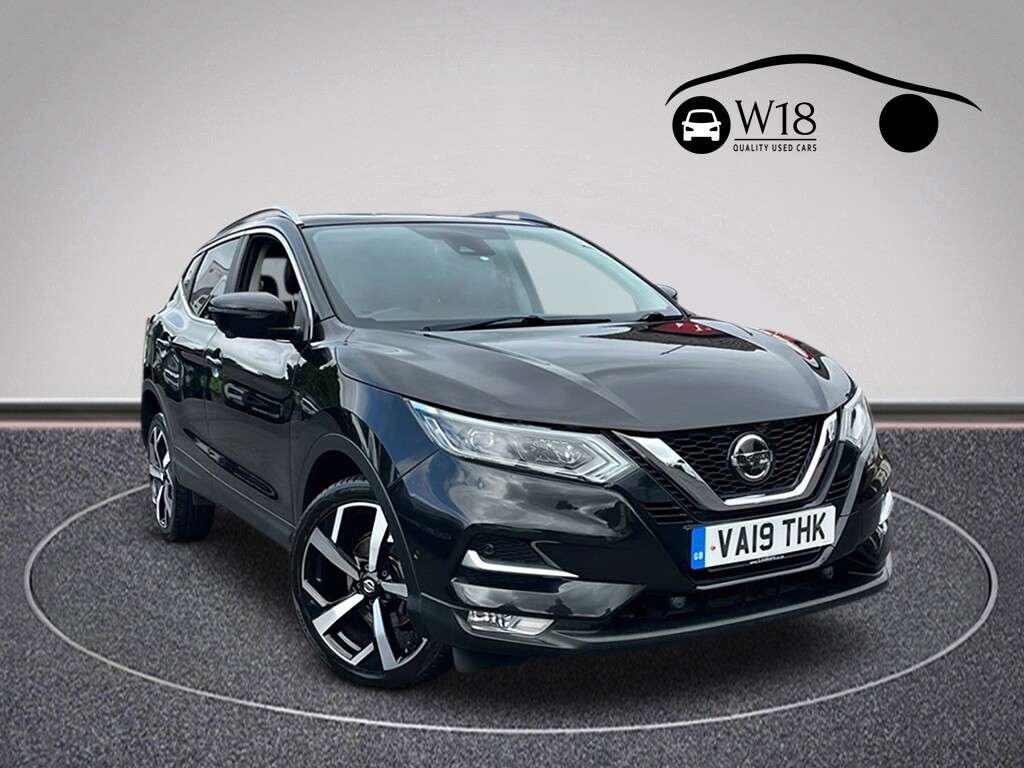 A 2019 NISSAN QASHQAI 1.5 dCi Tekna SUV 5dr Diesel Manual Euro 6 (s/s) (115 ps) A 2019 NISSAN QASHQAI 1.5 dCi Tekna SUV 5dr Diesel Manual Euro 6 (s/s) (115 ps)