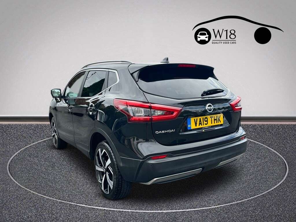 2019 NISSAN QASHQAI 2019 NISSAN QASHQAI