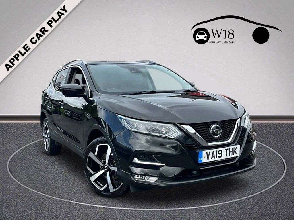 A 2019 NISSAN QASHQAI 1.5 dCi Tekna SUV 5dr Diesel Manual Euro 6 (s/s) (115 ps) A 2019 NISSAN QASHQAI 1.5 dCi Tekna SUV 5dr Diesel Manual Euro 6 (s/s) (115 ps)