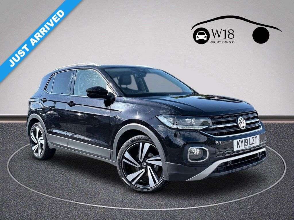 A 2019 VOLKSWAGEN T-CROSS 1.0 TSI SEL SUV 5dr Petrol Manual Euro 6 (s/s) (115 ps) A 2019 VOLKSWAGEN T-CROSS 1.0 TSI SEL SUV 5dr Petrol Manual Euro 6 (s/s) (115 ps)