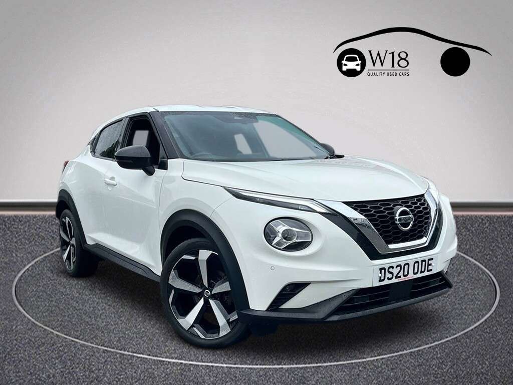 A 2020 NISSAN JUKE 1.0 DIG-T N-Connecta SUV 5dr Petrol Manual Euro 6 (s/s) (114 ps) A 2020 NISSAN JUKE 1.0 DIG-T N-Connecta SUV 5dr Petrol Manual Euro 6 (s/s) (114 ps)