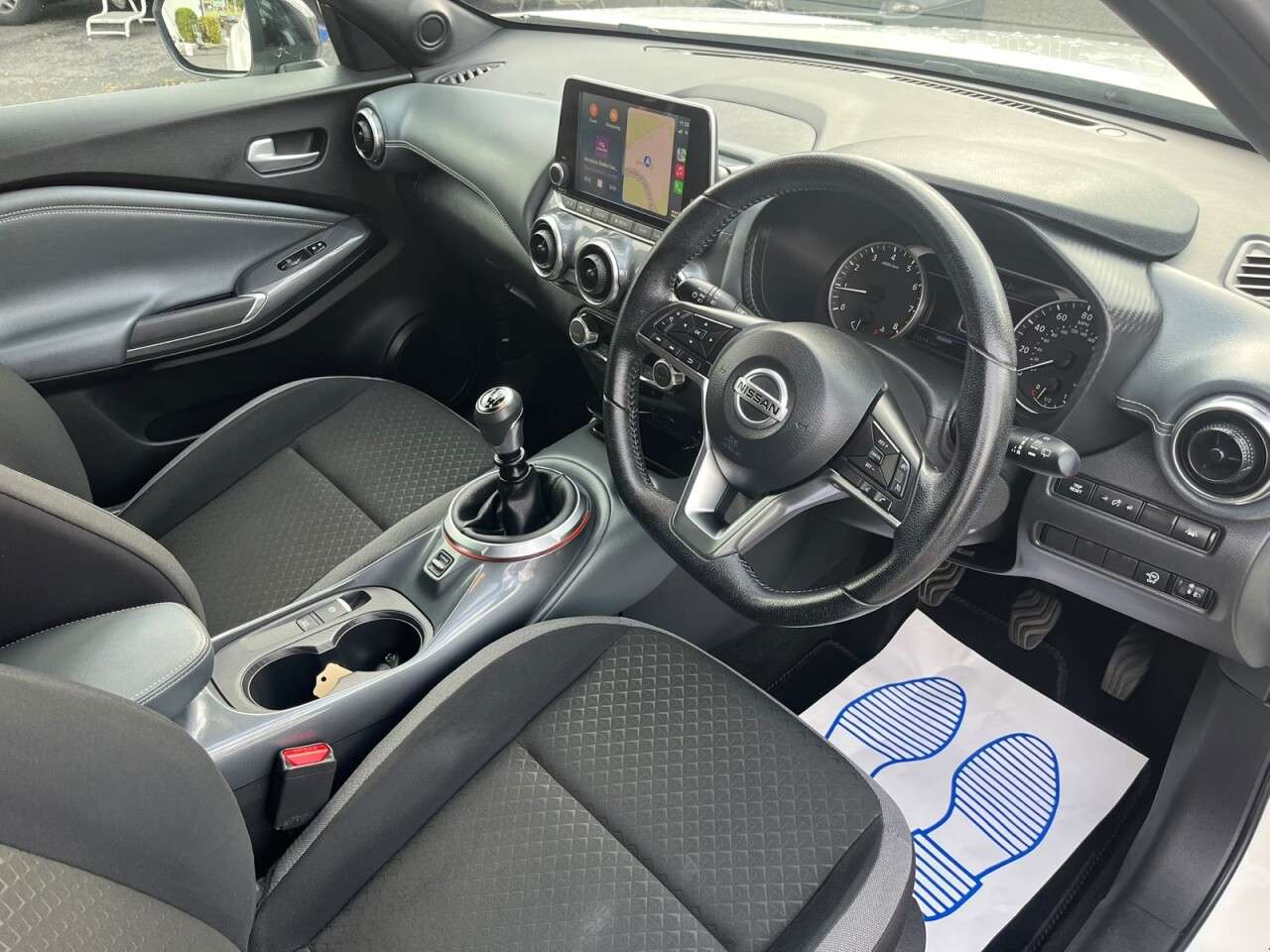 A 2020 NISSAN JUKE 1.0 DIG-T N-Connecta SUV 5dr Petrol Manual Euro 6 (s/s) (114 ps) A 2020 NISSAN JUKE 1.0 DIG-T N-Connecta SUV 5dr Petrol Manual Euro 6 (s/s) (114 ps)