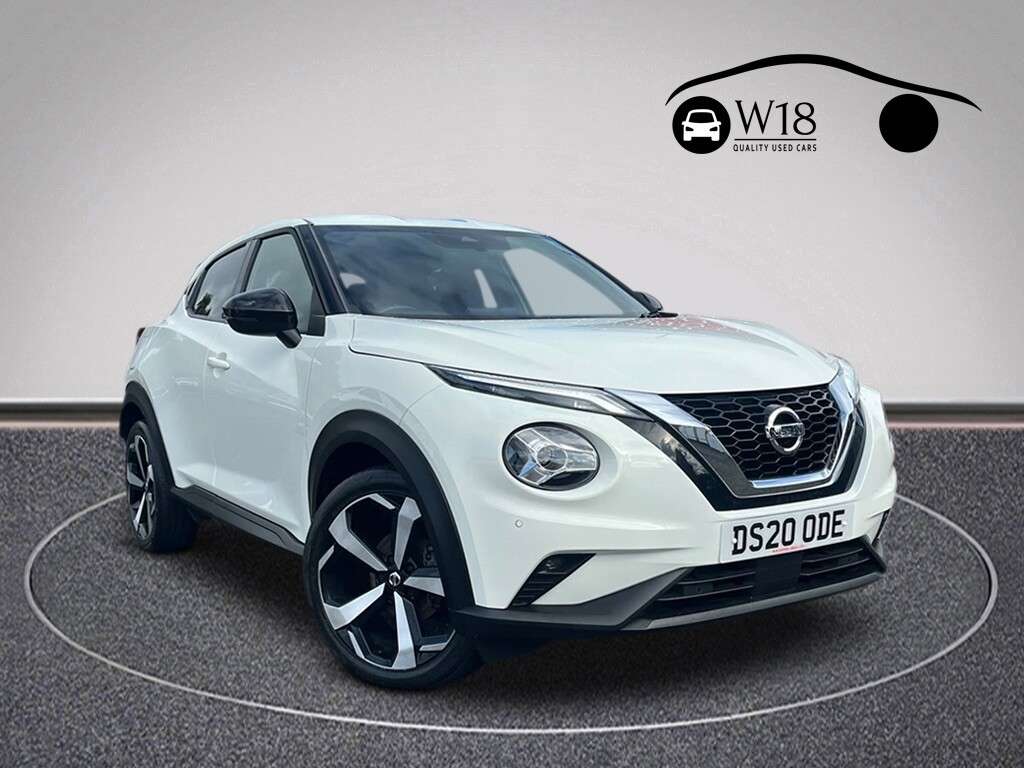 A 2020 NISSAN JUKE 1.0 DIG-T N-Connecta SUV 5dr Petrol Manual Euro 6 (s/s) (114 ps) A 2020 NISSAN JUKE 1.0 DIG-T N-Connecta SUV 5dr Petrol Manual Euro 6 (s/s) (114 ps)