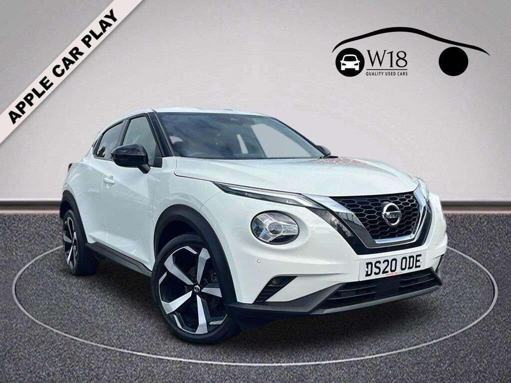 A 2020 NISSAN JUKE 1.0 DIG-T N-Connecta SUV 5dr Petrol Manual Euro 6 (s/s) (114 ps) A 2020 NISSAN JUKE 1.0 DIG-T N-Connecta SUV 5dr Petrol Manual Euro 6 (s/s) (114 ps)