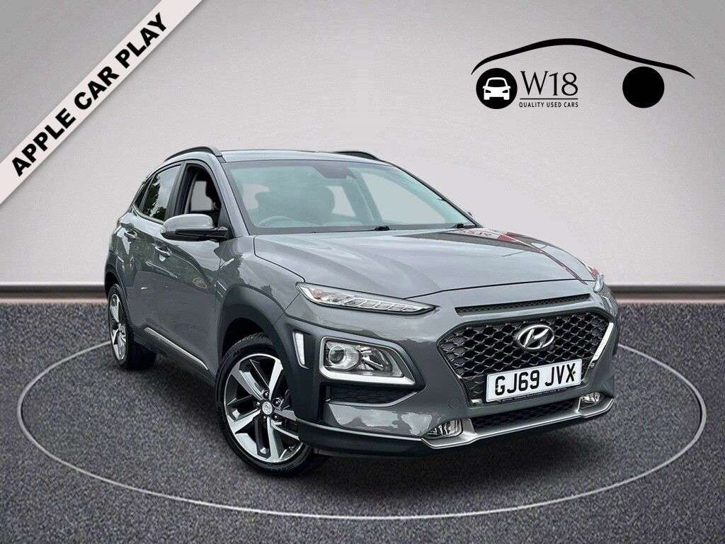 A 2019 HYUNDAI KONA 1.0 T-GDi Premium SUV 5dr Petrol Manual Euro 6 (s/s) (120 ps) A 2019 HYUNDAI KONA 1.0 T-GDi Premium SUV 5dr Petrol Manual Euro 6 (s/s) (120 ps)