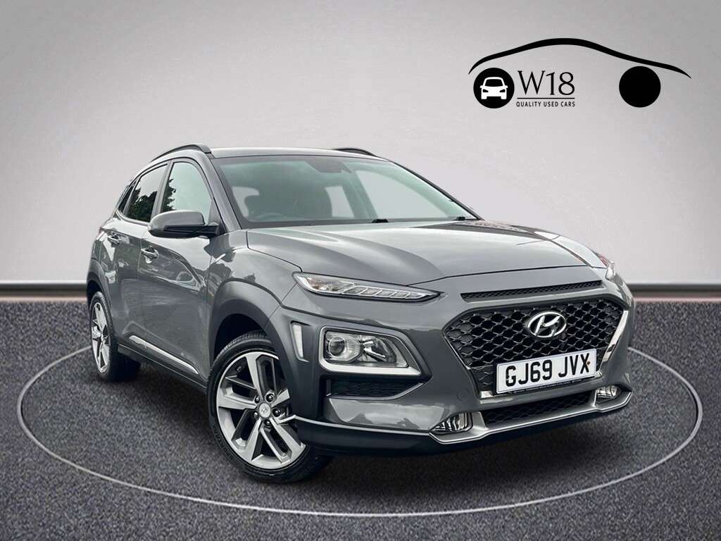 A 2019 HYUNDAI KONA 1.0 T-GDi Premium SUV 5dr Petrol Manual Euro 6 (s/s) (120 ps) A 2019 HYUNDAI KONA 1.0 T-GDi Premium SUV 5dr Petrol Manual Euro 6 (s/s) (120 ps)