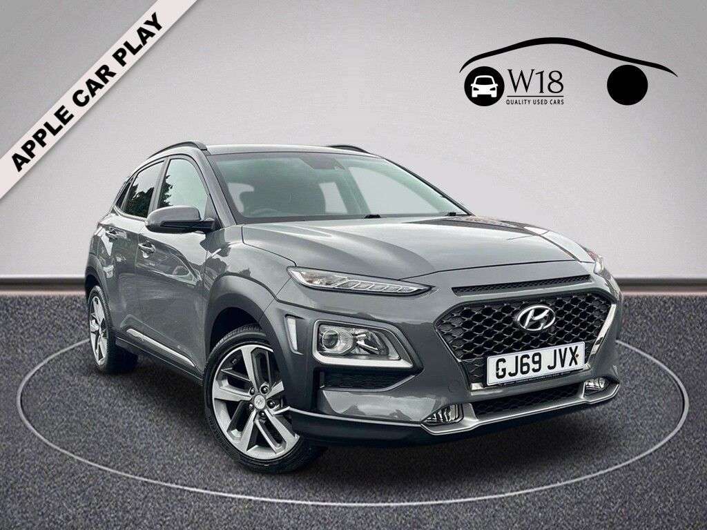 A 2019 HYUNDAI KONA 1.0 T-GDi Premium SUV 5dr Petrol Manual Euro 6 (s/s) (120 ps) A 2019 HYUNDAI KONA 1.0 T-GDi Premium SUV 5dr Petrol Manual Euro 6 (s/s) (120 ps)